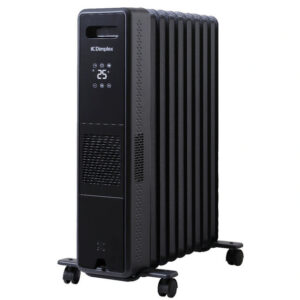 Dimplex Oil Free Column Radiator | 2kW | Timer | Black | ECR2401 1