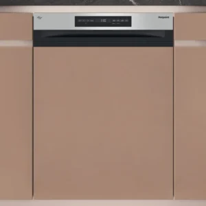 Hotpoint Semi Integrated Dishwasher | Stainless Steel | H5PC15M6UK 1