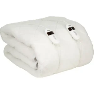 Russell Hobbs Fleece Heated Underblanket | Dual Control | Double | RHBDB8004 1