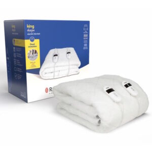 Russell Hobbs Fleece Heated Underblanket | Dual Control | King | RHEDB8002 1