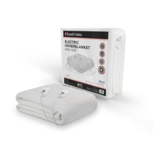Russell Hobbs Heated Underblanket | Dual Control | King | RHEKB6003 1