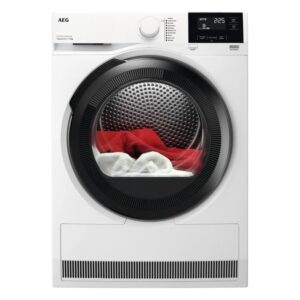 AEG 7000 SensiDry Heat Pump Tumble Dryer | 8KG | White | TR718L4B