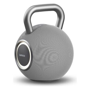 Lenco Orbita-360 Bluetooth Speaker | Lunar Grey | ORBITA-360GRY