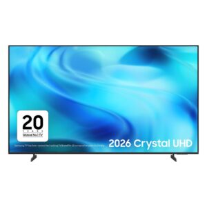 Samsung 65 Inch Crystal UHD 4K Vision AI Smart TV | UE65U8000HKXXU