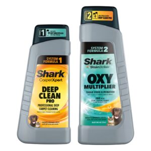 Shark StainStriker & CarpetXpert Formula Bundle | 946ml / 473ml | XSKCHMBNDLUKT